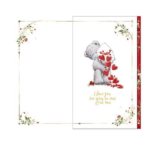 Husband Luxury Handmade Me to You Bear Valentine's Day Card Extra Image 1